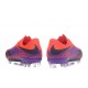 Nike Hypervenom Phinish FG Chaussures Football Rouge Violet