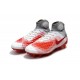 Nike Magista Obra II FG Nouveau Chaussures Foot Blanc Rouge