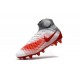 Nike Magista Obra II FG Nouveau Chaussures Foot Blanc Rouge