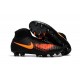 Nike Magista Obra 2 FG Homme 2017 Crampon de Football Noir Orange