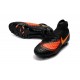 Nike Magista Obra 2 FG Homme 2017 Crampon de Football Noir Orange