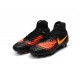 Nike Magista Obra 2 FG Homme 2017 Crampon de Football Noir Orange