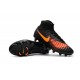 Nike Magista Obra 2 FG Homme 2017 Crampon de Football Noir Orange