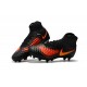 Nike Magista Obra 2 FG Homme 2017 Crampon de Football Noir Orange