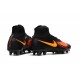 Nike Magista Obra 2 FG Homme 2017 Crampon de Football Noir Orange