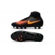 Nike Magista Obra 2 FG Homme 2017 Crampon de Football Noir Orange