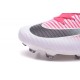 Nouveaux Crampons Football Nike Mercurial Superfly 5 FG ACC Rouge Blanc Noir