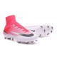 Nouveaux Crampons Football Nike Mercurial Superfly 5 FG ACC Rouge Blanc Noir