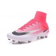 Nouveaux Crampons Football Nike Mercurial Superfly 5 FG ACC Rouge Blanc Noir