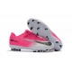 Nike Mercurial Vapor XI FG ACC Chaussures Foot Rose Blanc Noir