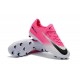 Nike Mercurial Vapor XI FG ACC Chaussures Foot Rose Blanc Noir