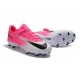 Nike Mercurial Vapor XI FG ACC Chaussures Foot Rose Blanc Noir