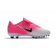 Nike Mercurial Vapor XI FG ACC Chaussures Foot Rose Blanc Noir