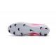 Nike Mercurial Vapor XI FG ACC Chaussures Foot Rose Blanc Noir