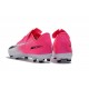 Nike Mercurial Vapor XI FG ACC Chaussures Foot Rose Blanc Noir