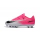 Nike Mercurial Vapor XI FG ACC Chaussures Foot Rose Blanc Noir