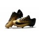 Nike Mercurial Vapor XI FG ACC Chaussures Foot Or Noir