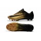 Nike Mercurial Vapor XI FG ACC Chaussures Foot Or Noir