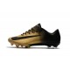 Nike Mercurial Vapor XI FG ACC Chaussures Foot Or Noir