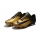 Nike Mercurial Vapor XI FG ACC Chaussures Foot Or Noir