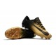 Nike Mercurial Vapor XI FG ACC Chaussures Foot Or Noir