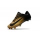 Nike Mercurial Vapor XI FG ACC Chaussures Foot Or Noir