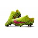 Nike Mercurial Vapor XI FG ACC Chaussures Foot Jaune Rose