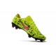 Nike Mercurial Vapor XI FG ACC Chaussures Foot Jaune Rose