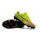 Nike Mercurial Vapor XI FG ACC Chaussures Foot Jaune Rose