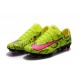 Nike Mercurial Vapor XI FG ACC Chaussures Foot Jaune Rose