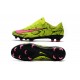 Nike Mercurial Vapor XI FG ACC Chaussures Foot Jaune Rose
