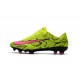 Nike Mercurial Vapor XI FG ACC Chaussures Foot Jaune Rose