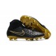 Nike Magista Obra 2 FG Homme 2017 Crampon de Football Noir Or