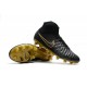 Nike Magista Obra 2 FG Homme 2017 Crampon de Football Noir Or