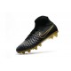 Nike Magista Obra 2 FG Homme 2017 Crampon de Football Noir Or