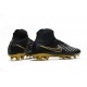 Nike Magista Obra 2 FG Homme 2017 Crampon de Football Noir Or