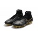 Nike Magista Obra 2 FG Homme 2017 Crampon de Football Noir Or