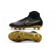 Nike Magista Obra 2 FG Homme 2017 Crampon de Football Noir Or