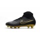 Nike Magista Obra 2 FG Homme 2017 Crampon de Football Noir Or