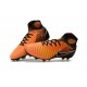 Nike Magista Obra 2 FG Homme 2017 Crampon de Football Orange Noir