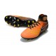 Nike Magista Obra 2 FG Homme 2017 Crampon de Football Orange Noir