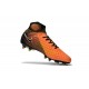 Nike Magista Obra 2 FG Homme 2017 Crampon de Football Orange Noir