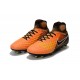 Nike Magista Obra 2 FG Homme 2017 Crampon de Football Orange Noir