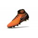 Nike Magista Obra 2 FG Homme 2017 Crampon de Football Orange Noir