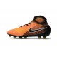 Nike Magista Obra 2 FG Homme 2017 Crampon de Football Orange Noir