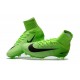 Nouveaux Crampons Football Nike Mercurial Superfly 5 FG ACC Vert Noir