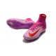 Nouveaux Crampons Football Nike Mercurial Superfly 5 FG ACC Rouge Rose