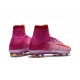 Nouveaux Crampons Football Nike Mercurial Superfly 5 FG ACC Rouge Rose