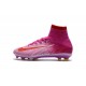 Nouveaux Crampons Football Nike Mercurial Superfly 5 FG ACC Rouge Rose