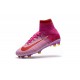 Nouveaux Crampons Football Nike Mercurial Superfly 5 FG ACC Rouge Rose